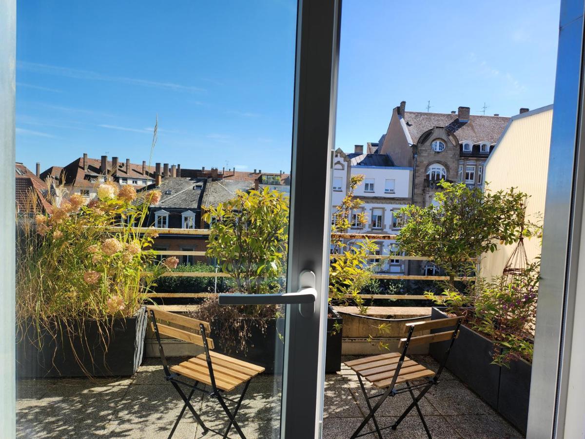 Appartamento L'Orangerie Strasburgo Esterno foto